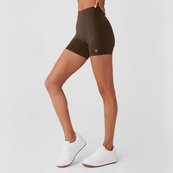 Tummy Control Cinched High Waisted Biker Short - Image 9