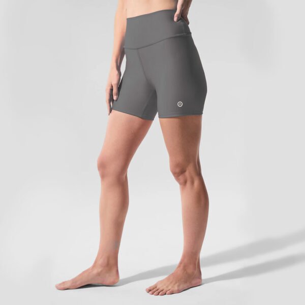 Tummy Control Cinched High Waisted Biker Short - Image 7