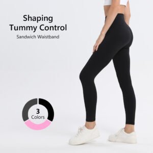 Turhmy Control Seamless High Waisted Yoga Leggings