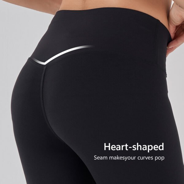 Turhmy Control Seamless High Waisted Yoga Leggings - Image 4
