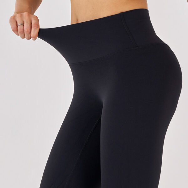 Turhmy Control Seamless High Waisted Yoga Leggings - Image 5